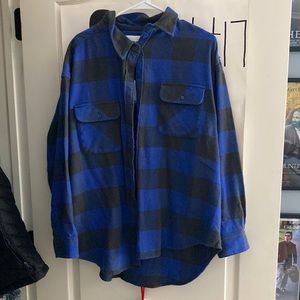 Aerie oversized flannel